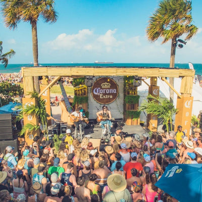 Corona beach festival
